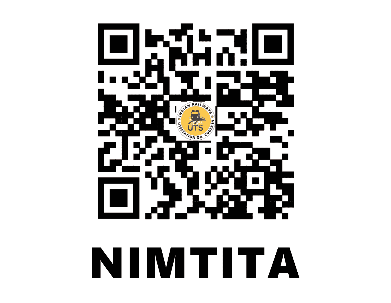 UTS QR Code for NIMTITA - NILE - ER (WEST BENGAL)